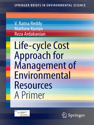 cover image of Life-cycle Cost Approach for Management of Environmental Resources